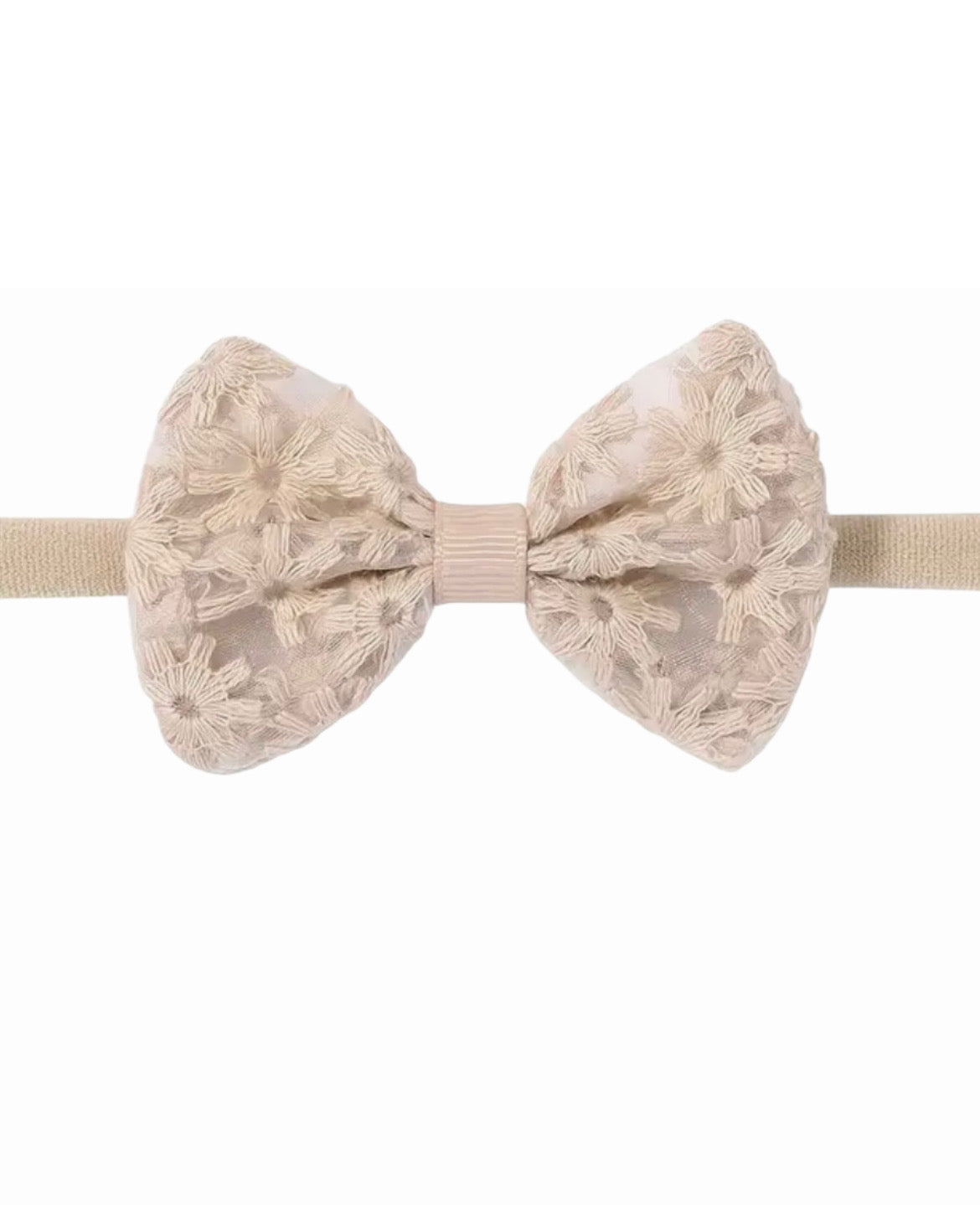 Embroidery Bow Headbands