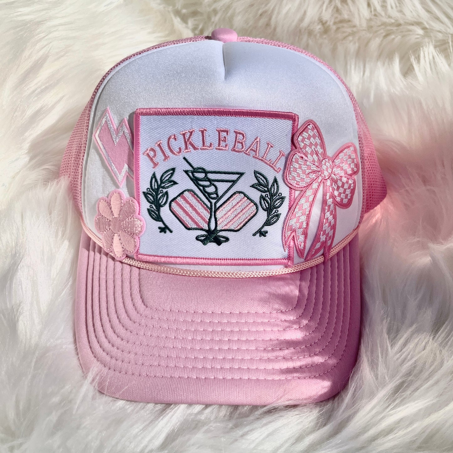 “Pink Pickleball” Trucker Hat