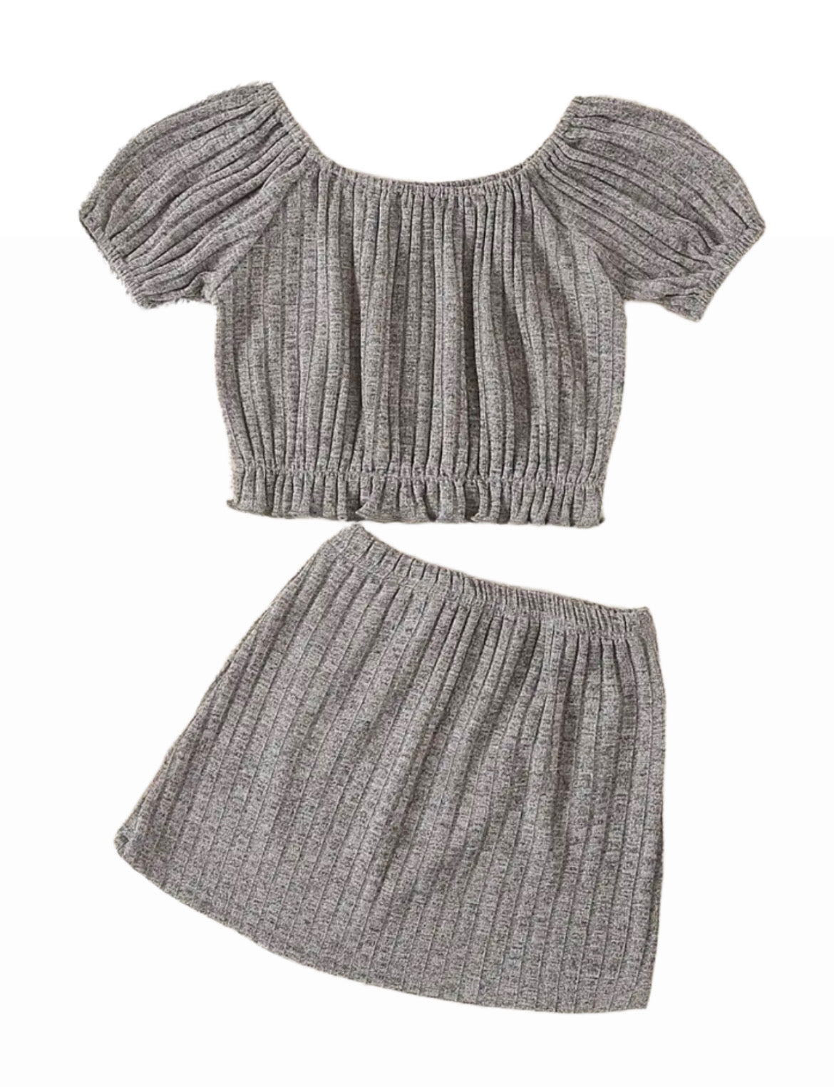 Gray’s Skirt Set