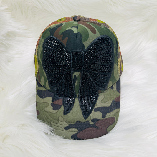 “Camo Bow” Trucker Hat