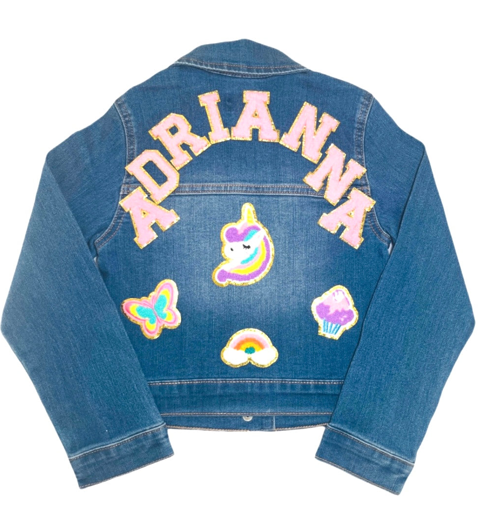 Customized Denim Jackets