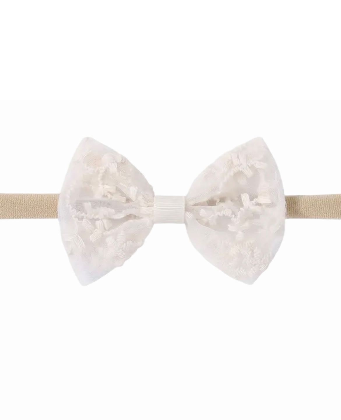 Embroidery Bow Headbands