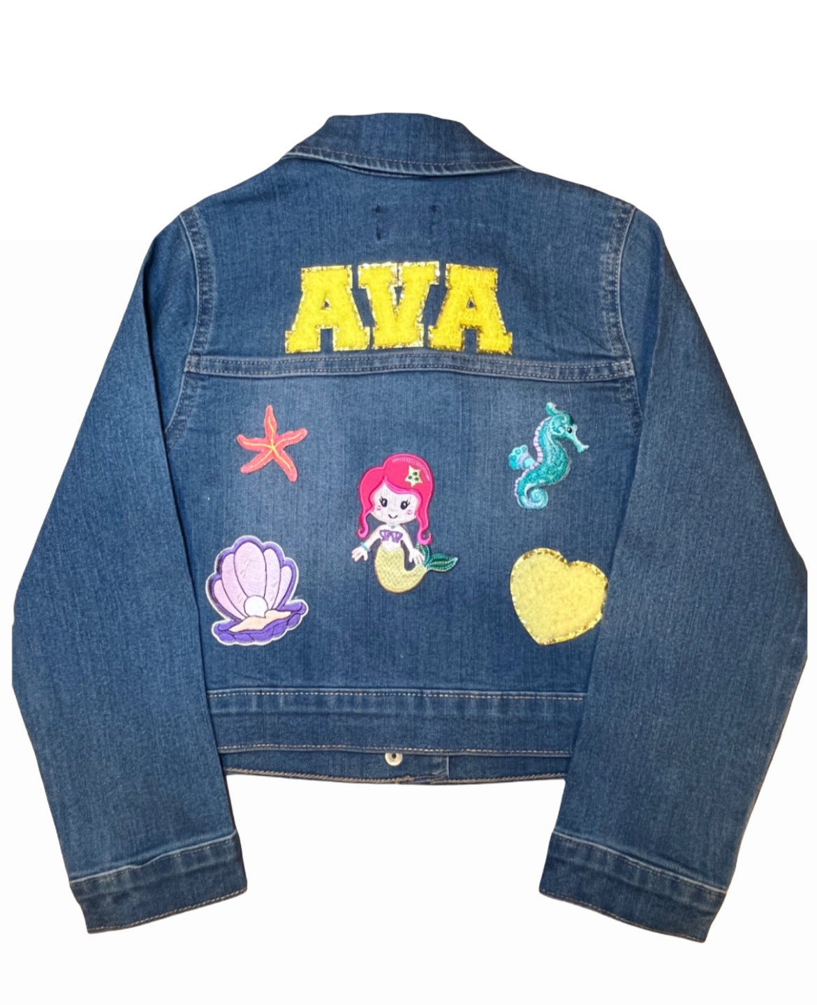 Customized Denim Jackets