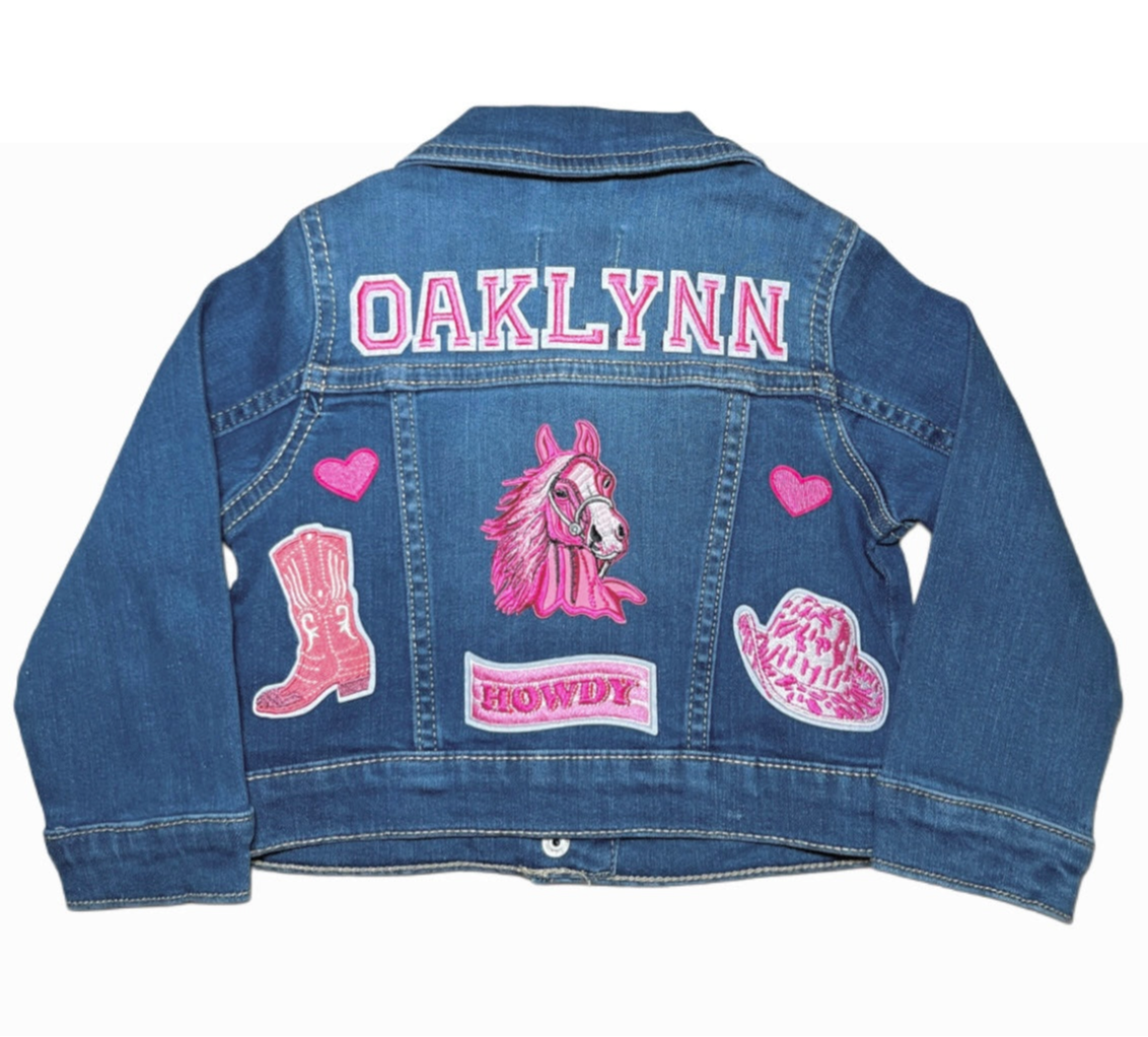 Customized Denim Jackets