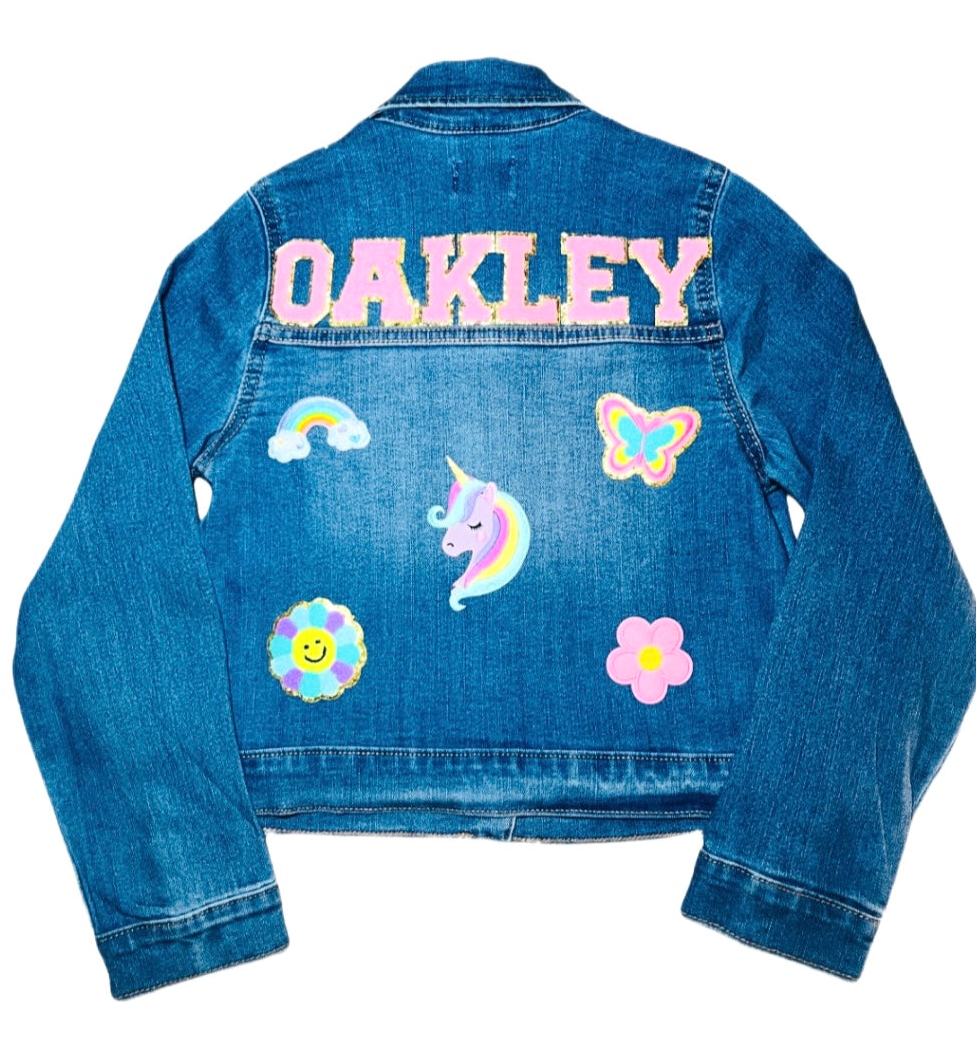 Customized Denim Jackets